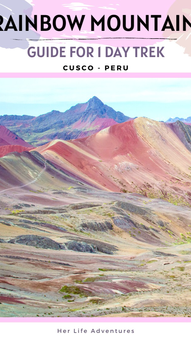 Rainbow Mountain Peru Rainbow Mountain Peru