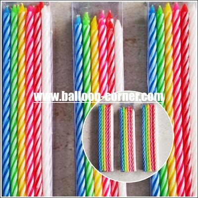 Silahkan kunjungi halaman Lilin Spiral Tinggi MIKA 12 Pcs untuk melihat produk selengkapnya. Beli Balon & Perlengkapan Ulang Tahun / Pesta termurah terlengkap hanya di BALLOON CORNER. Mika, Spiral, Pcs, Balloons, Tableware, Globes, Dinnerware, Tablewares, Balloon
