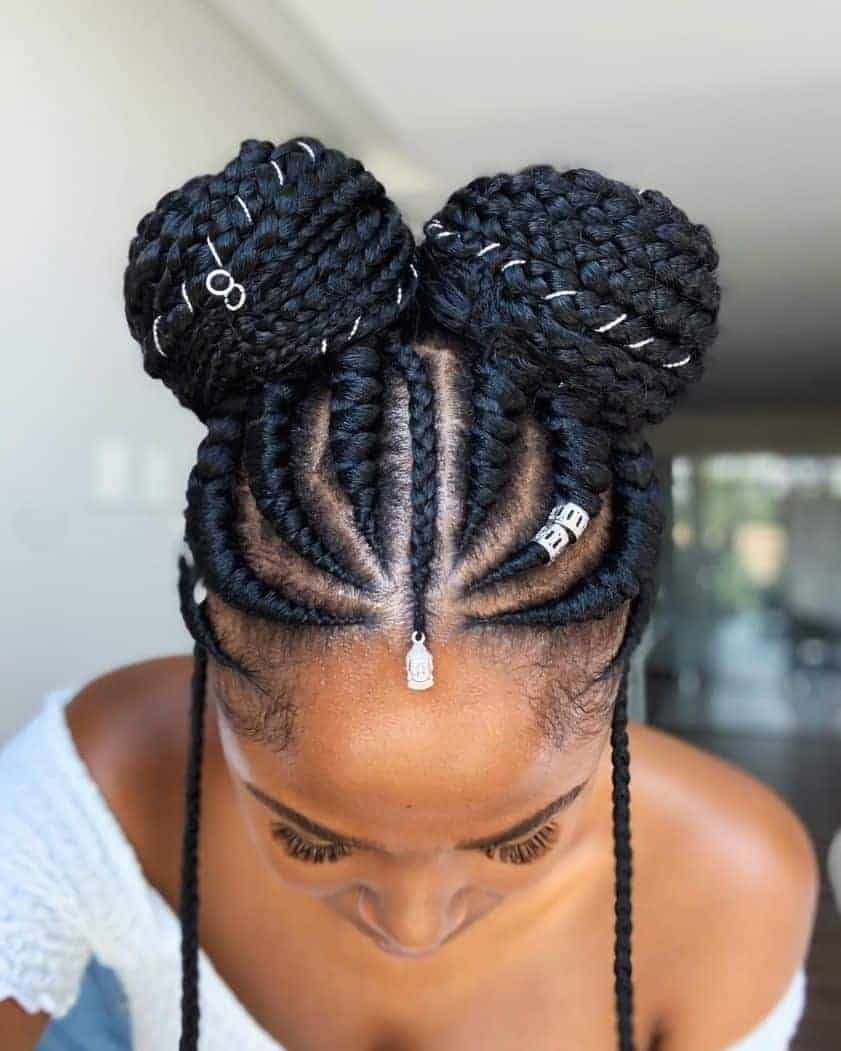 120 African Braids Hairstyle Pictures To Inspire You Thrivenaija 