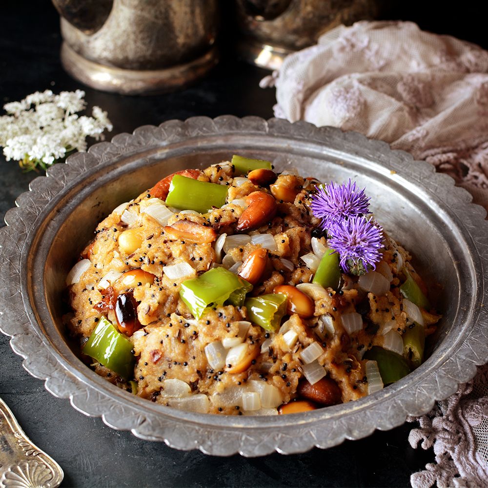 Learn how to make warm Rava Upma with this authentic