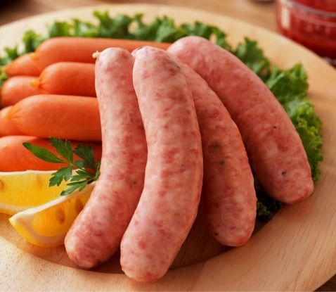 Receta para preparar chorizo de cerdo especial, ideal para la parilla. Su bajo contenido de grasa lo hace irresistible para quienes buscan disfrutar y cuidar la figura. Ingredientes Carne magra de cerdo, 8 kilos Tocino o buena grasa, 2 kilos Especias Sal fina, 220 gramos Salitre 1,5 gramos Pimienta blanca molida, 10 gramos Ají molido Homemade Sausage Recipes, Hot Dog Recipes, Meat Recipes, Healthy Recipes, Chorizo Sausage, Processed Meat, Bratwurst, Food Crafts, African Food