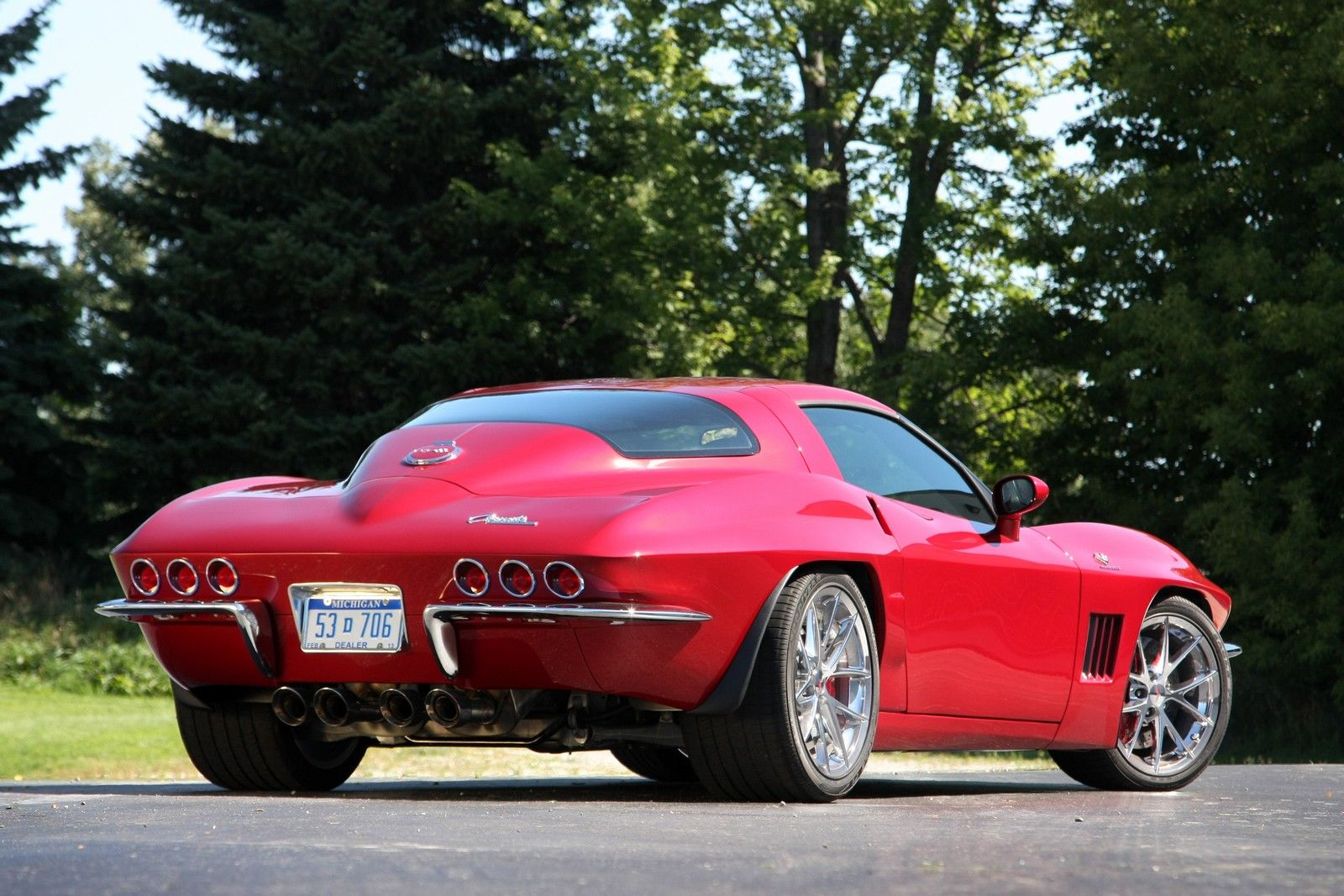 Karls Kustom C6 ZO6 Corvette “Z067″ Lingenfelter Collection
