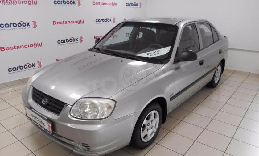 ACCENT ACCENT 1.3 ADMIRE (Y) 2004 Hyundai Accent ACCENT 1.3 ADMIRE (Y