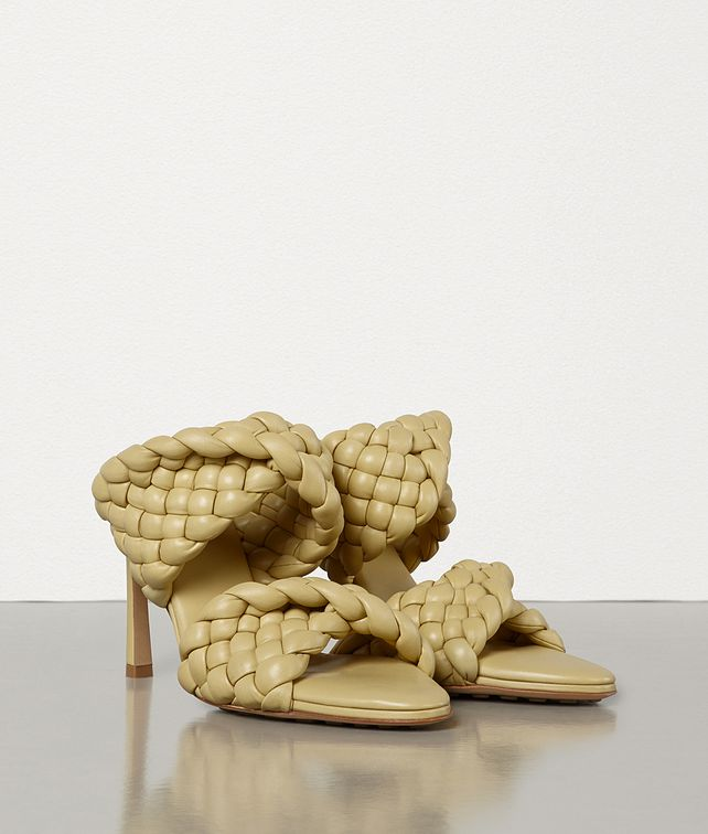 bottega veneta curve sandals