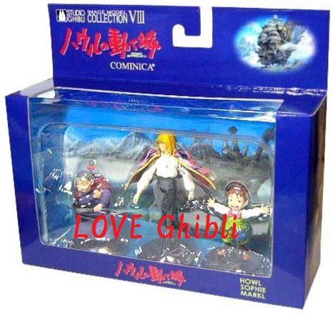 Studio Ghibli Image Model Collection X Howl/'s Moving Castle Sophi New Japan