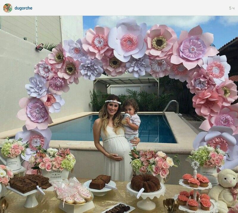 Paper Backdrop Wedding Baby Shower Karla Flores Gigantes De Paper Backdrop Wedding Baby Shower Karla Flores Gigantes De