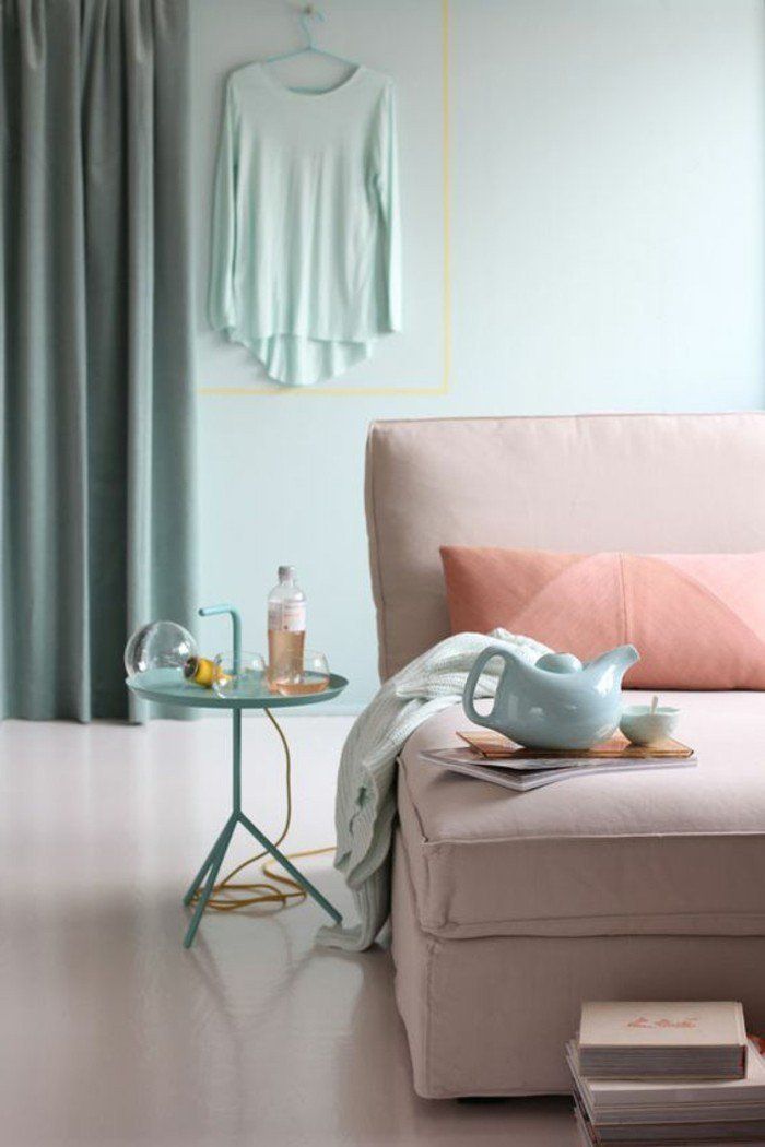 La couleur saumon les tendances chez les couleurs d’intérieur Salon vert, Decoration La couleur saumon les tendances chez les couleurs d’intérieur Salon vert, Decoration