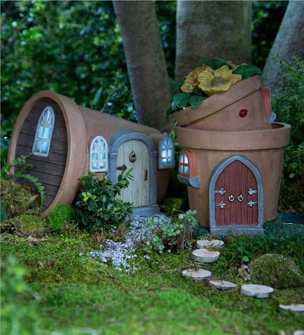 25 Best Miniature Fairy Garden Ideas To Beautify Your Backyard Truly Geeky Diy Houses Gardens 25 Best Miniature Fairy Garden Ideas To, Flower Pot Fairy Garden Ideas