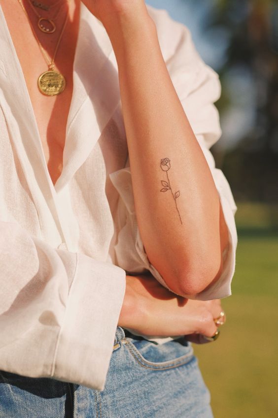 Mimi tattoo model