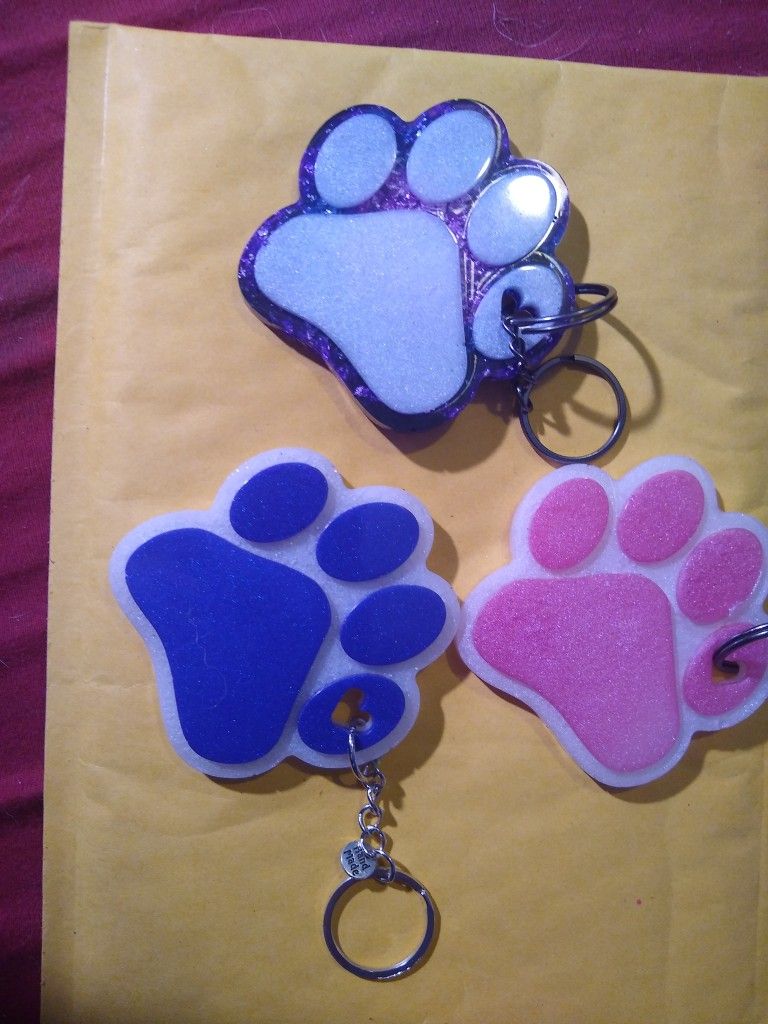 Large Paw Keychains large-paw-keychains