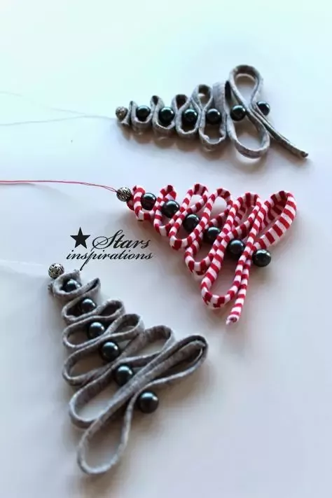 Adventskranz Rot Silber Modern Adventskranz Rot Silber Modern