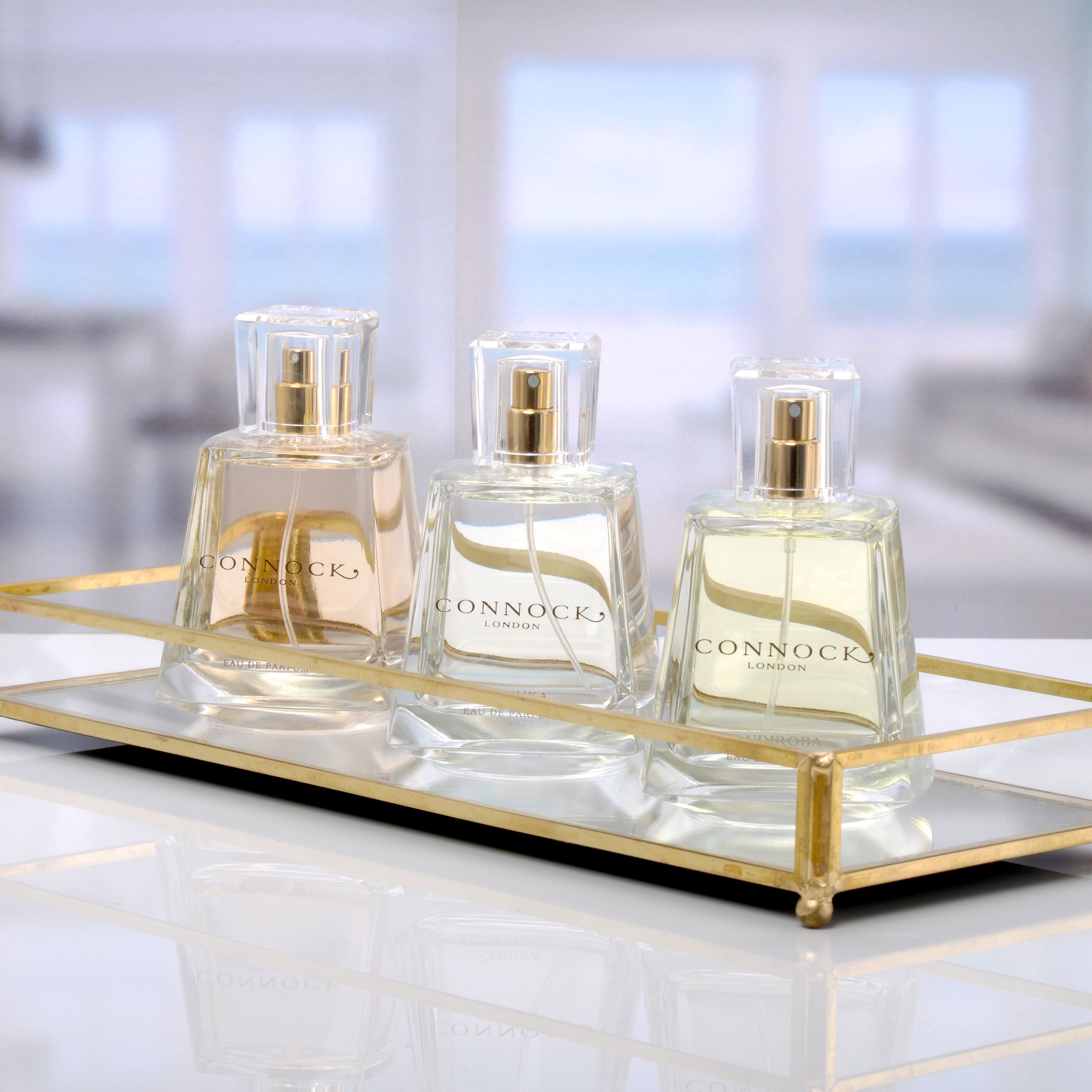Three stunning fragrances inspired by nature's most finest ingredients
