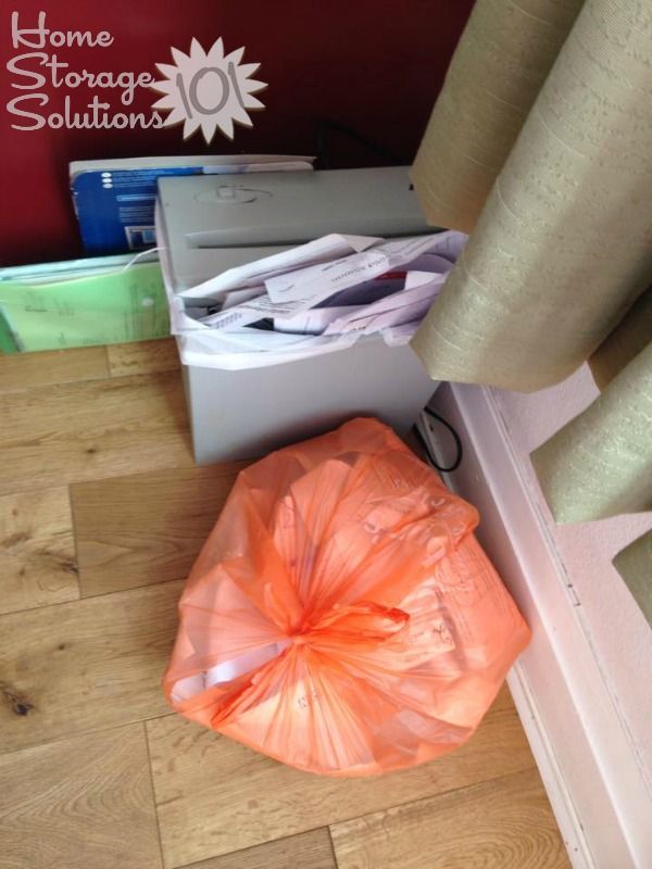 how to declutter get rid of junk mail paper clutter solutions get rid of junkmail