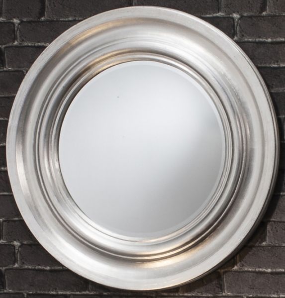 Pin On Mirrors Pin On Mirrors, Large Round Silver Mirror Uk