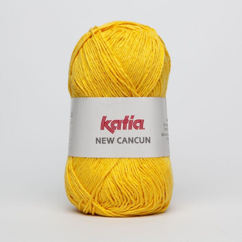 Hilo Grueso Lana King Cole Gran Valor 3312 de color amarillo mostaza