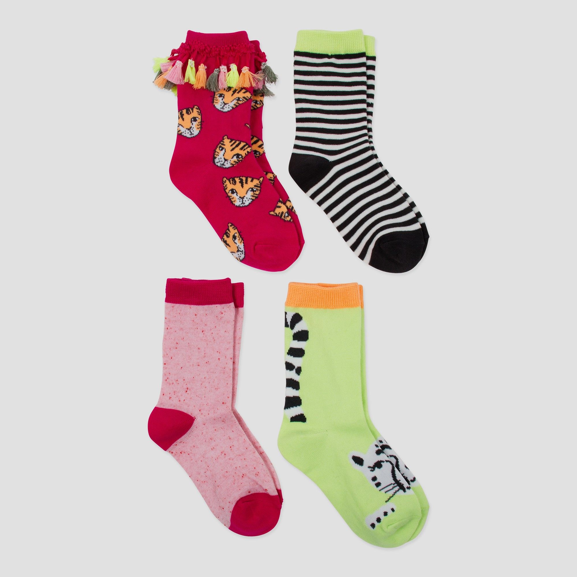 Pack of 6 The Childrens Place Big Boys 4876 Ankle Socks