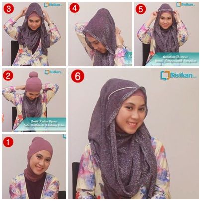 2 Tutorial Hijab Lebaran Simple Cantik Dan Praktis Hijab Terbaru