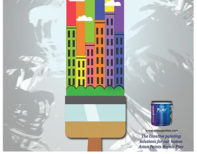 Check Out New Work On My Behance Portfolio Asian Paints Poster
