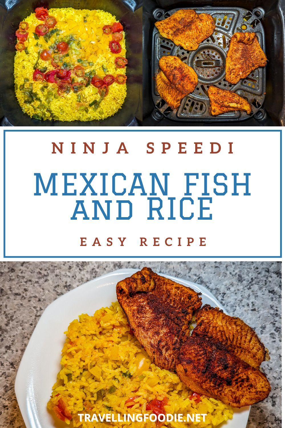 Ninja speedi mexican fish rice – Artofit