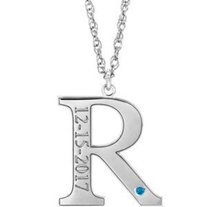 JewelrySuperMart Collection 10k Yellow Gold Cursive Script Initial Pendant JewelrySuperMart Collection 10k Yellow Gold Cursive Script Initial Pendant