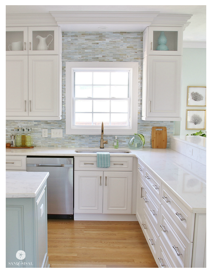 Trendy Kitchen, Kitchen Style, New Kitchen, Cool Kitchens, White