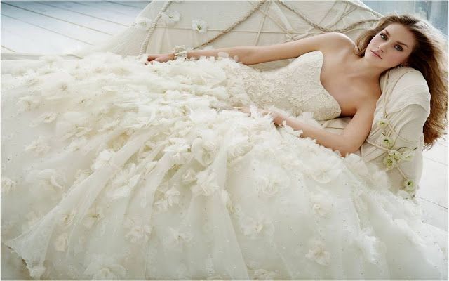 SIGNIFICADO DE SOÑAR CON UN VESTIDO DE NOVIA | gown wedding dress, Jim wedding Wedding dress trends