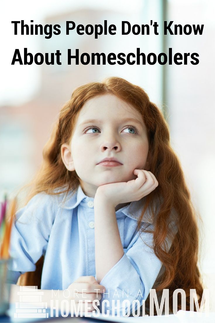 Things People Don't know about Homeschoolers | Homeschool, Kids ...