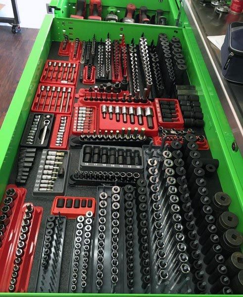 Top 80 Besten Werkzeug Speicher Ideen – Organisiert Garage Designs #toolstorage