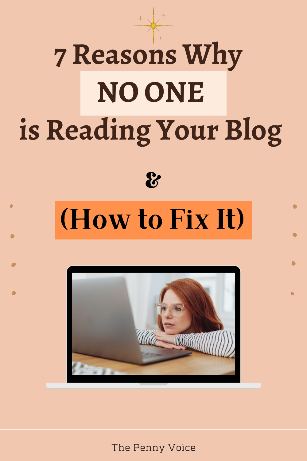 Reasons no one is reading your blog include posting generic content, blogging about yourself, being inconsistent, and not promoting your blog. #blogging #bloggingideas #bloggingtips #blog #blogstrategies Marketing Sites, Internet Marketing, Affiliate Marketing, Online Marketing, Promotion Strategy, Blog Promotion, Promote Small Business, Small Business Tips, Blogging Ideas