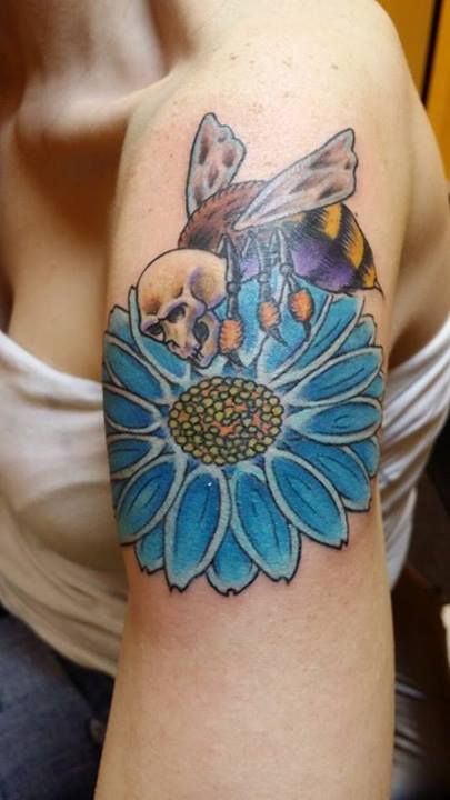 Tattoo by Rick Pierceall @ Karma Body Modifications, Tulsa, Oklahoma