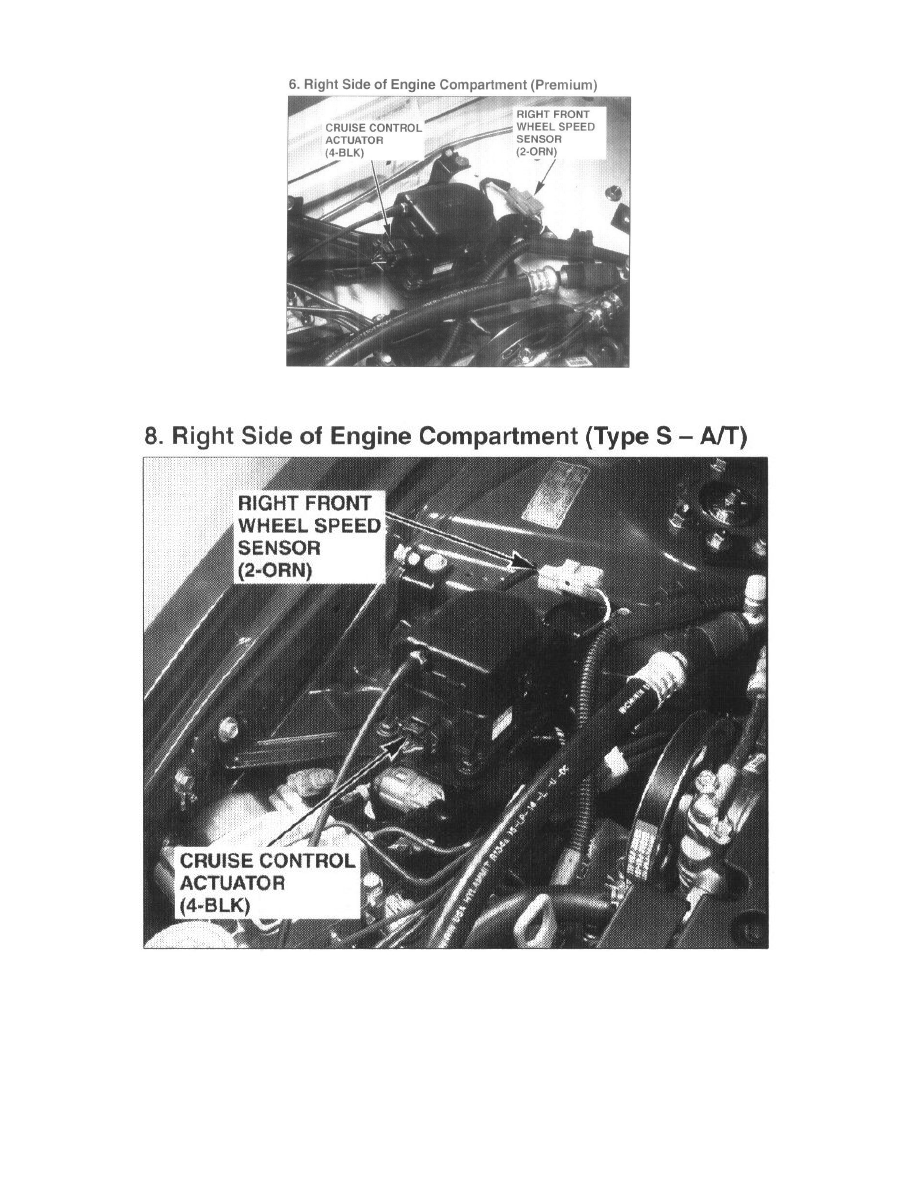 Acura CL TYPE S V6-3.2L SOHC (2001) Workshop Repair Manual Type S