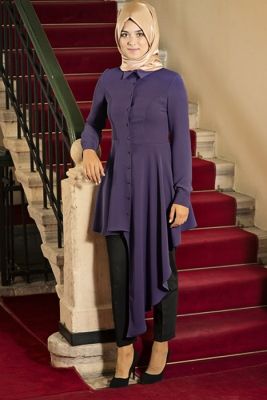 Gizem Kış Mor H 252 Rrem Tunik G 246 Mlek Muslim Fashion gizem kış mor h 252 rrem tunik g 246 mlek muslim fashion