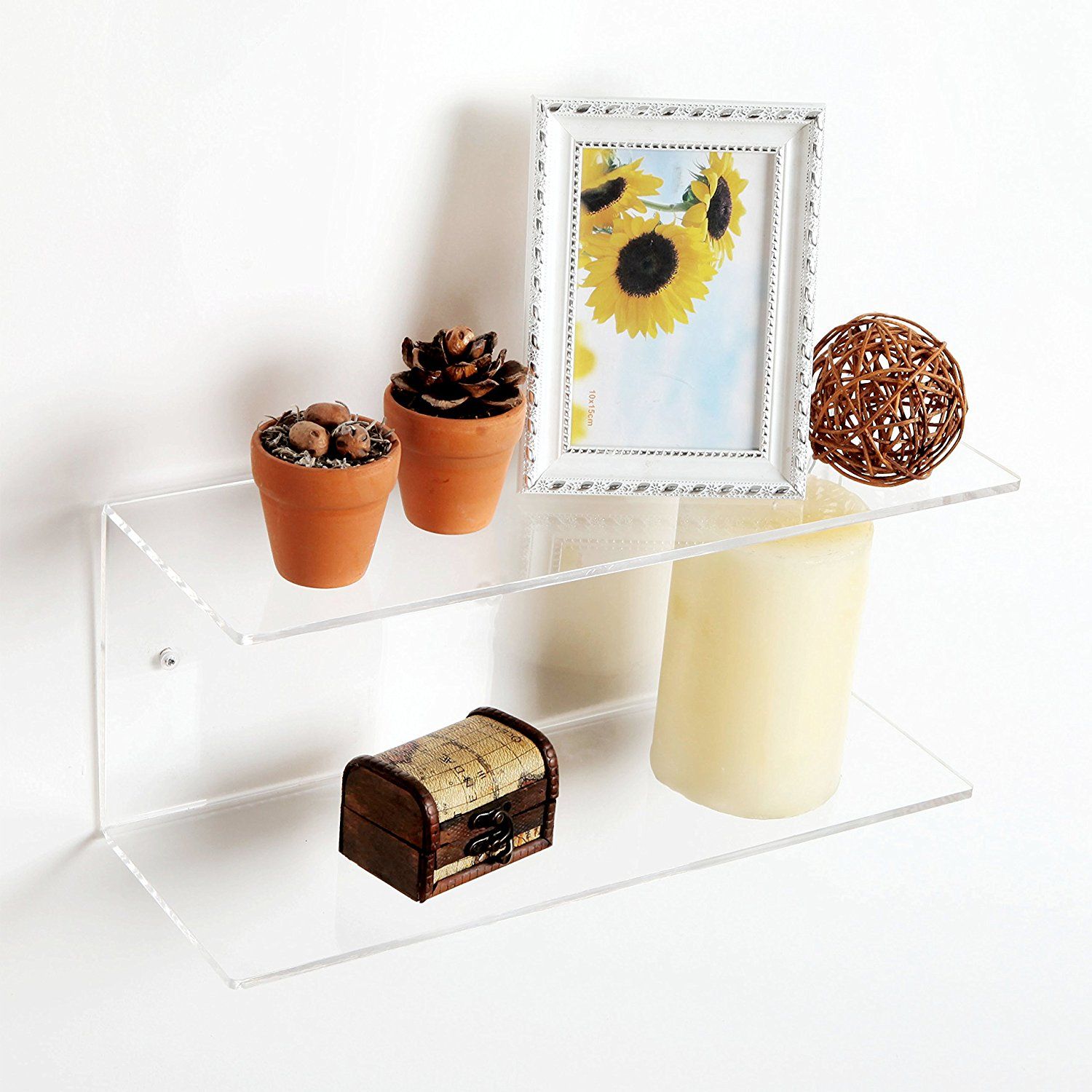 acrylic floating shelf acrylic floating shelf