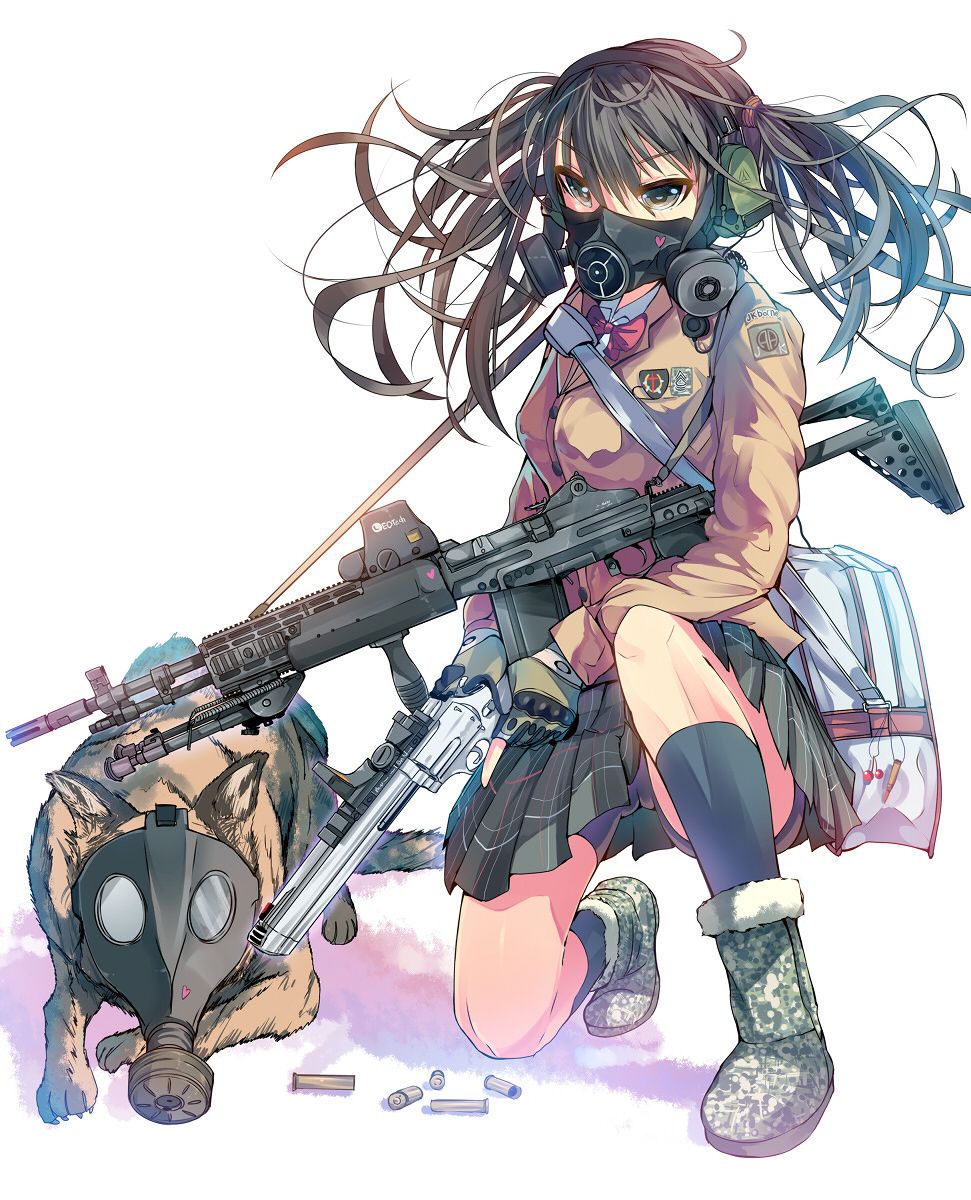 Gas Mask Girl Tokyo Otaku Mode アニメ戦士 ガスマスク イラスト アニメキャラクター Gas Mask Girl Tokyo Otaku Mode アニメ戦士 ガスマスク イラスト アニメキャラクター