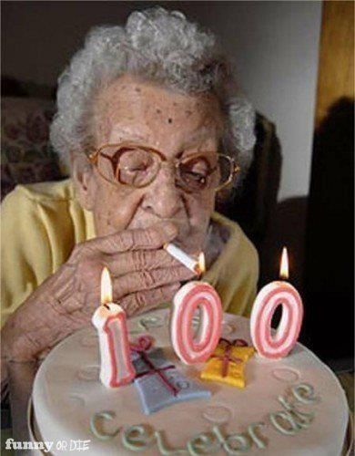 Smoke, drink, eat the wrong food and live to 100... if you've inherited the right genes