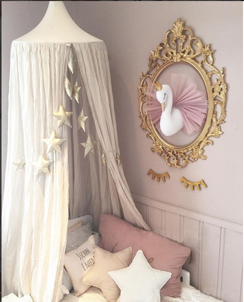 Plush Princess Swan Hanging Wall Decor Déco intérieure Plush Princess Swan Hanging Wall Decor Déco intérieure