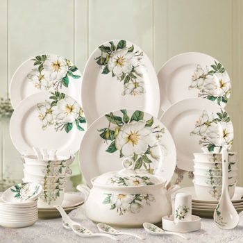 servies set borden servies set borden