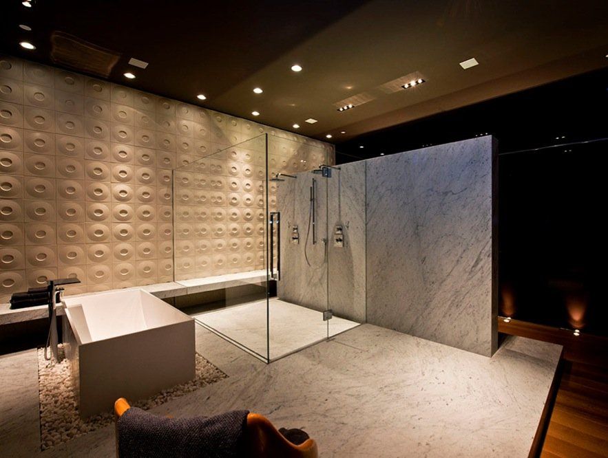 luxury modern bathrooms mount towel even the shower is glass cube luxury bathrooms modern bathroom architecture in 2018 pinterest luxury modern bathrooms mount towel even the shower is glass cube luxury bathrooms modern bathroom architecture in 2018 pinterest