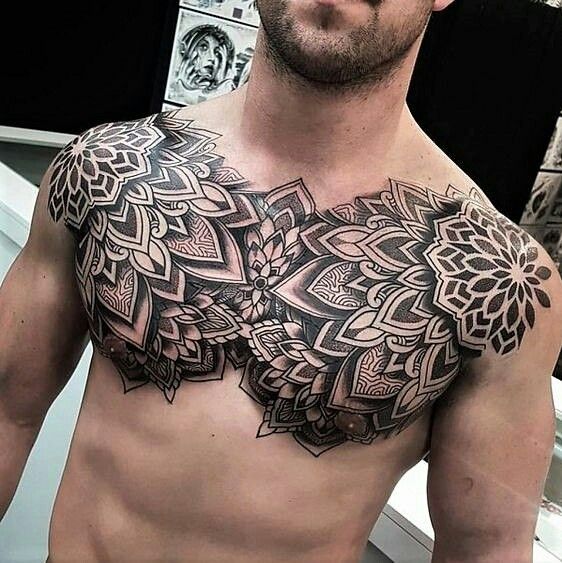 125 Chest Tattoos For Men Things To Know Before Getting Chest Tattoo Men Norse Tattoo Tattoos For Guys