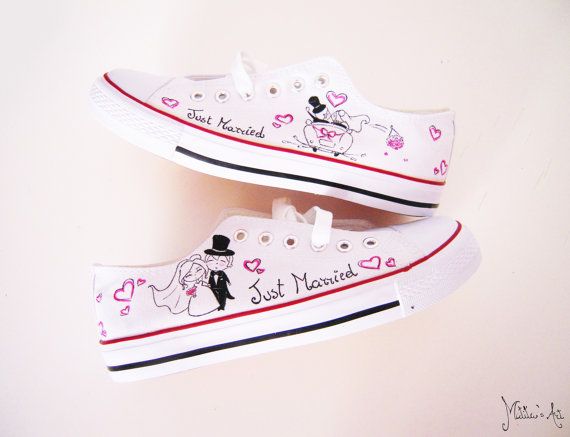 Personalized scarpe Wedding painted scarpe Wedding theme Just Personalized scarpe scarpe Wedding painted scarpe scarpe Wedding theme Just e1e8ed