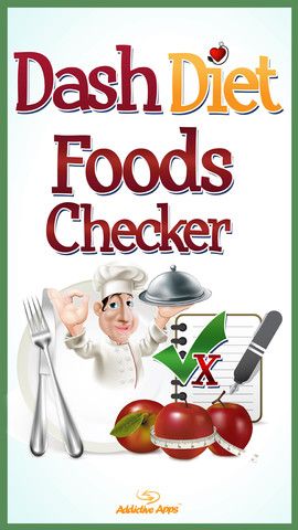 dash diet recipe app