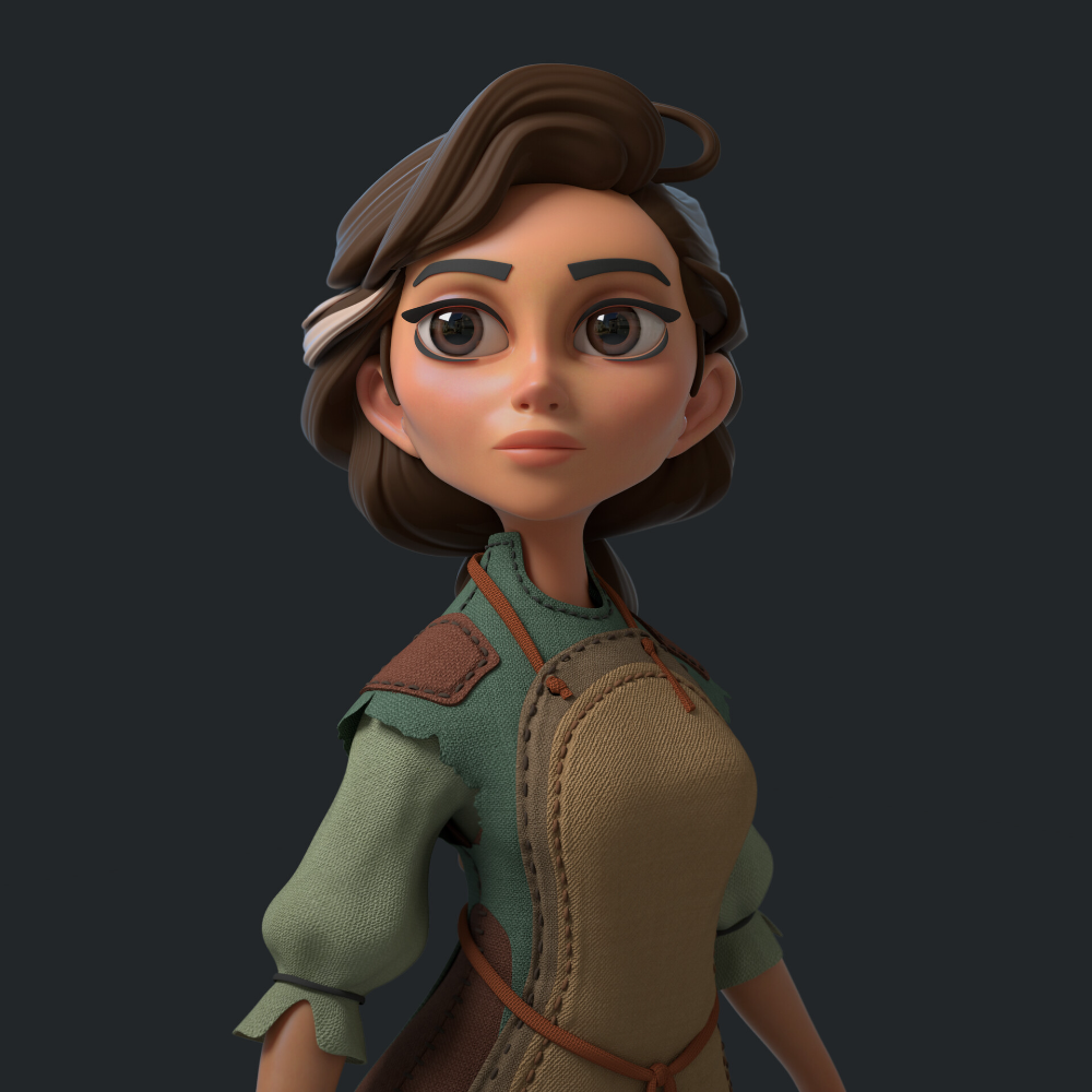 ArtStation Nia Igiby Prokhor Sevrukov Character Modeling 3d ArtStation Nia Igiby Prokhor Sevrukov Character Modeling 3d