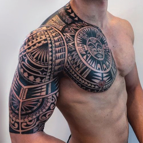 Tribal Chest Tattoos Tribal Arm Tattoos Tribal Chest Tattoos Cool Tribal Tattoos