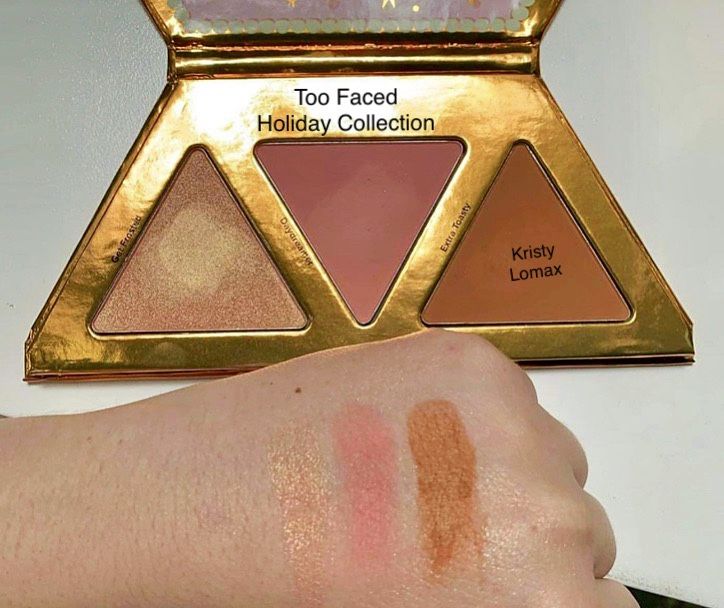 COMING SOON NEW “TOO FACED HOLIDAY COLLECTION” Bronzer Palette Get