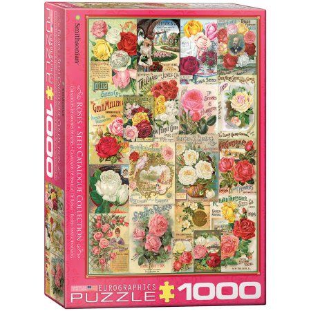 1000 Teile Puzzle Flower Day