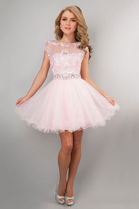 graduacion 2017 | Estilo y Belleza | Tulle homecoming dress, Pink homecoming dress, Homecoming dresses 2015