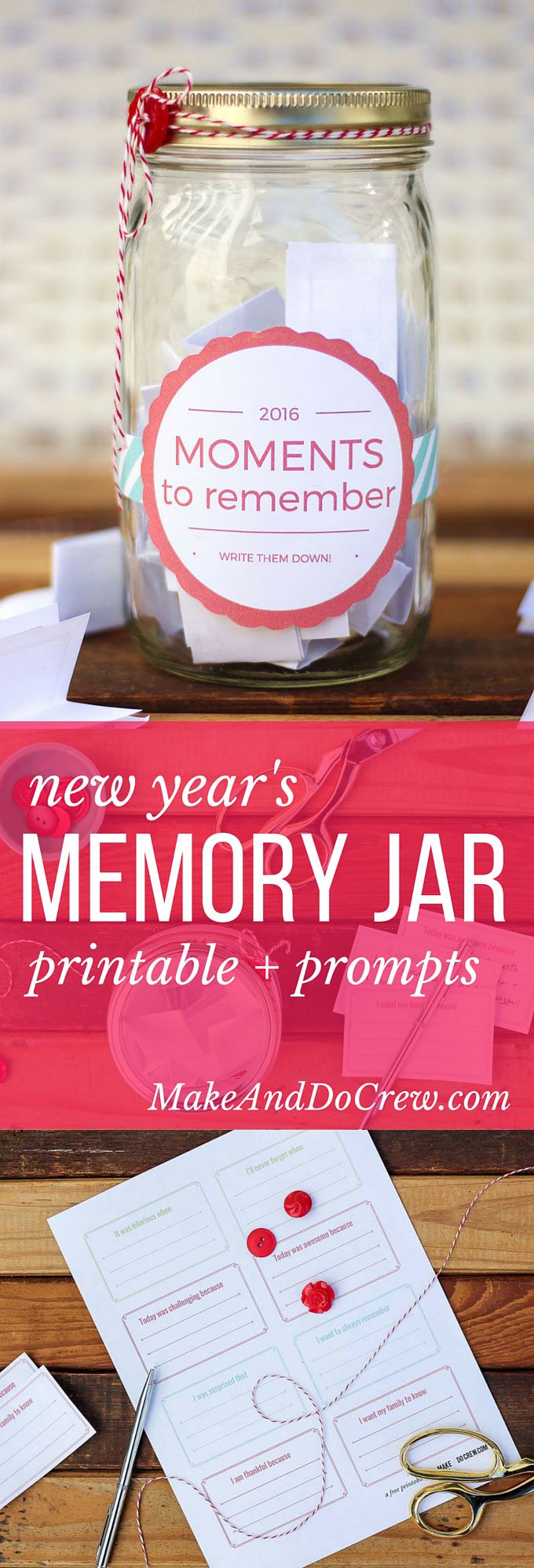 How To Make a Memory Jar (+ Free Printable Label!) Memory jar, Memory How To Make a Memory Jar (+ Free Printable Label!) Memory jar, Memory
