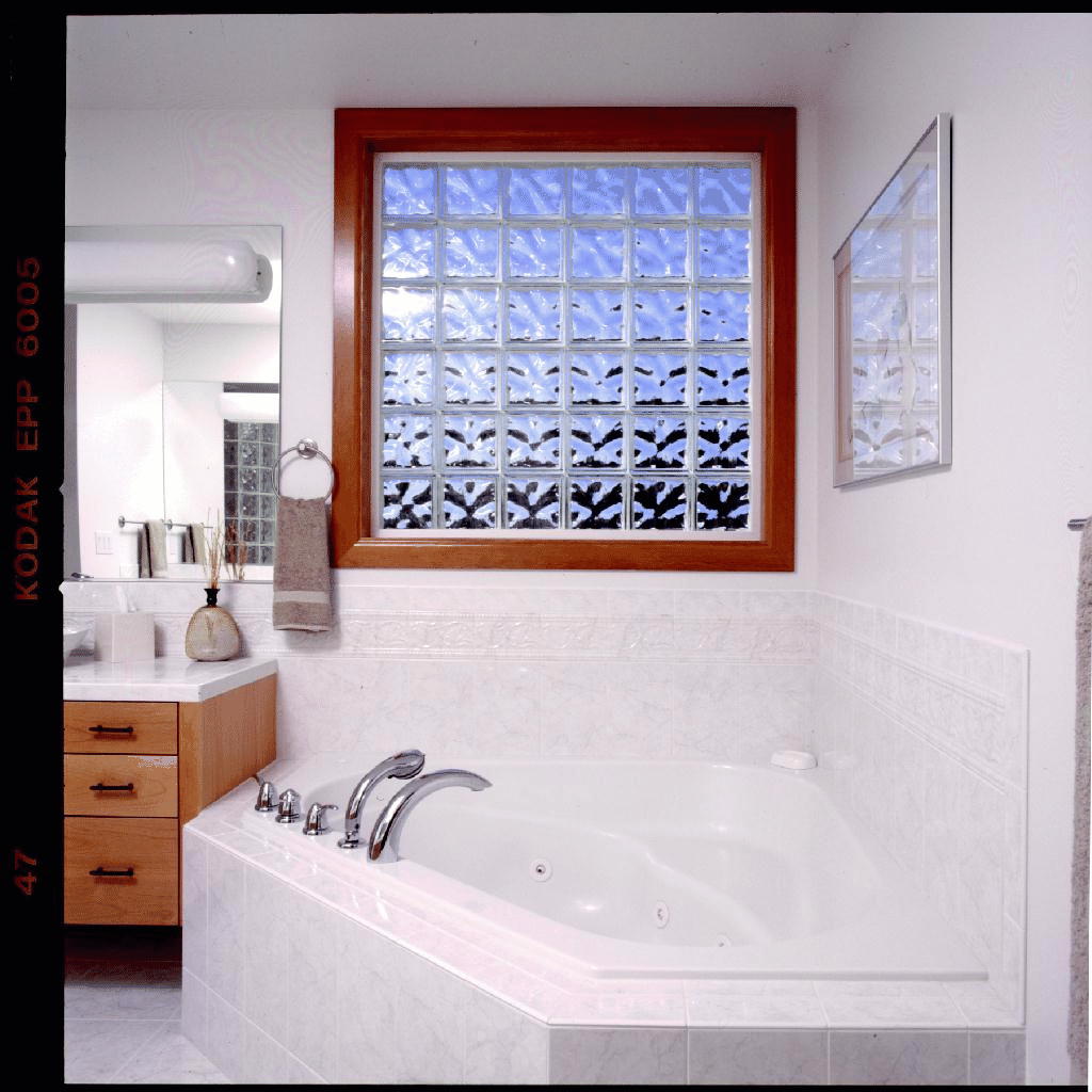 Prefabricated Vinyl Frame Glass Block Exterior Bathroom Window using x Decora Pattern Pittsburgh Corning Brick installation method was I wonder how difficult it would be to add a line or two of tiles bathroom windows design. Prefabricated Vinyl Frame Glass Block Exterior Bathroom Window using x Decora Pattern Pittsburgh Corning Brick installation method was I wonder how difficult it would be to add a line or two of tiles