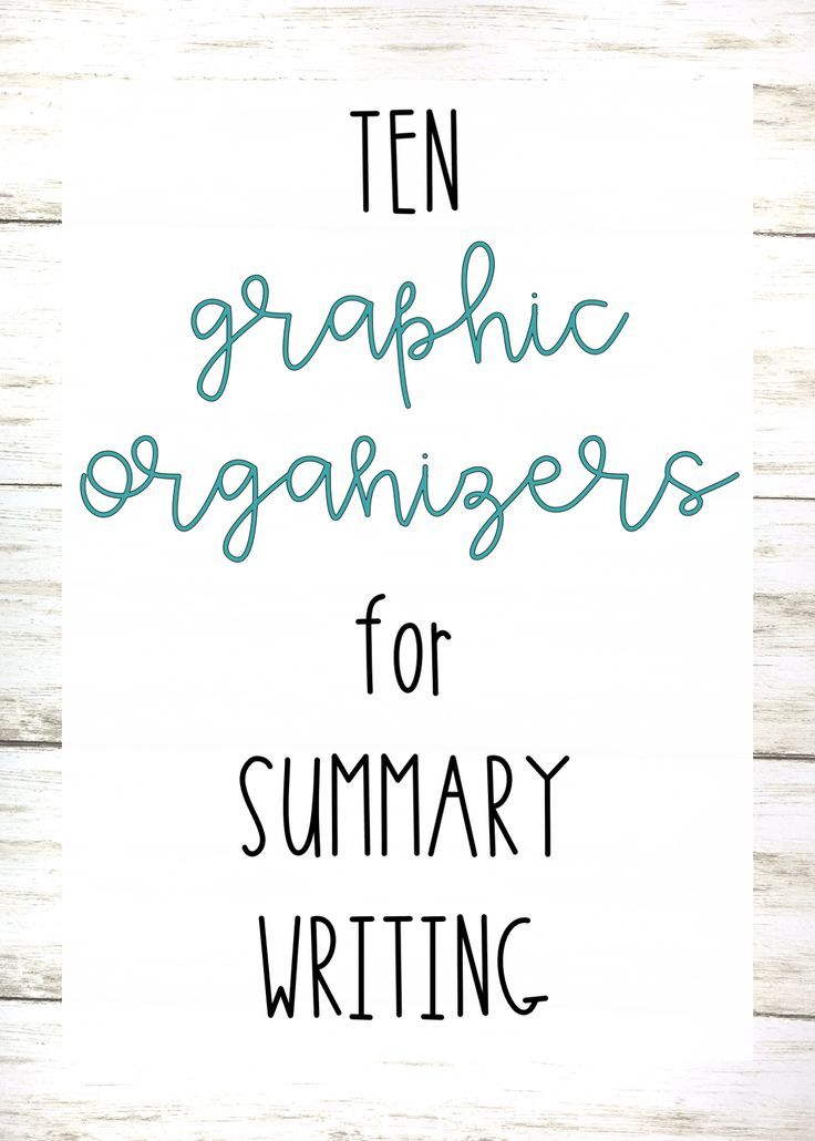 10 different graphic organizers for summary writing. A graphic organizer for summarizing every type of text. Summary writing templates for upper elementary and middle school. #summarywriting #graphicorganizers Teaching Summarizing, Teaching Summary, Summarizing Nonfiction, Summary Writing, Teaching Writing, Writing Skills, Teaching English, Summarizing Reading, English Class
