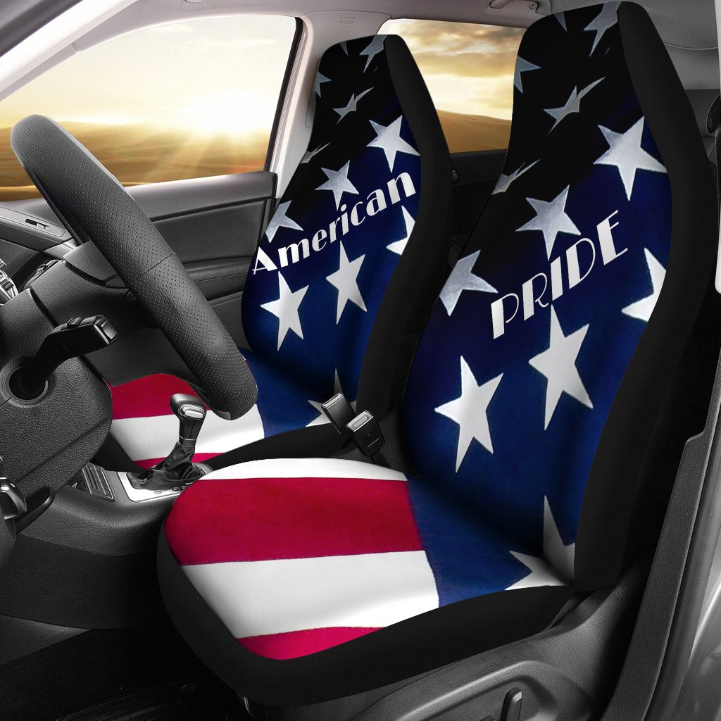 American Pride Print Car Seat Covers Cute Cat Cover Seats - American Flag Car Seat Covers American Pride Print Car Seat Covers Cute Cat Cover Seats - American Flag Car Seat Covers